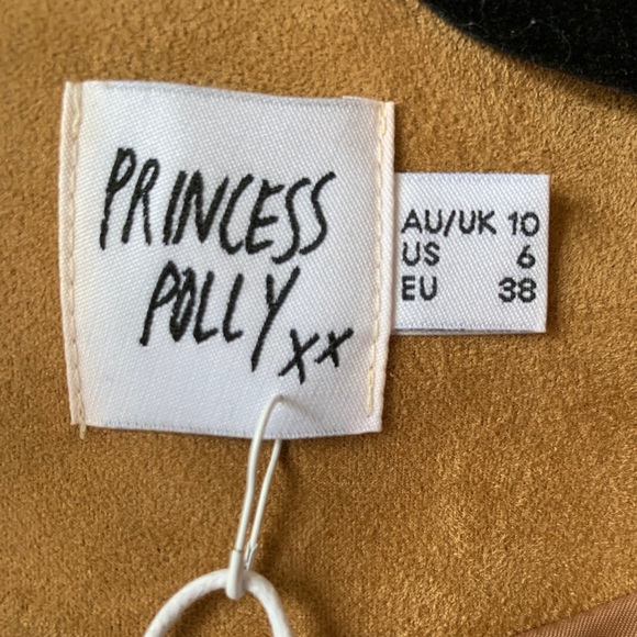 Cropped suede jacket - Picture 3 of 5